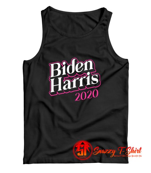 Joe Biden Kamala Harris Pink Tank Top