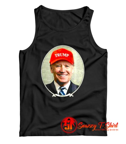 Joe Biden Wearing Hat Tank Top