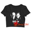 Joe Biden and Kamala Harris President Crop Top Shirt