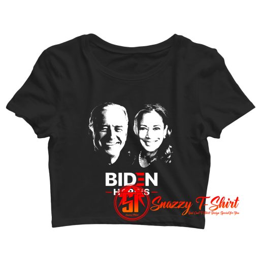 Joe Biden and Kamala Harris President Crop Top Shirt