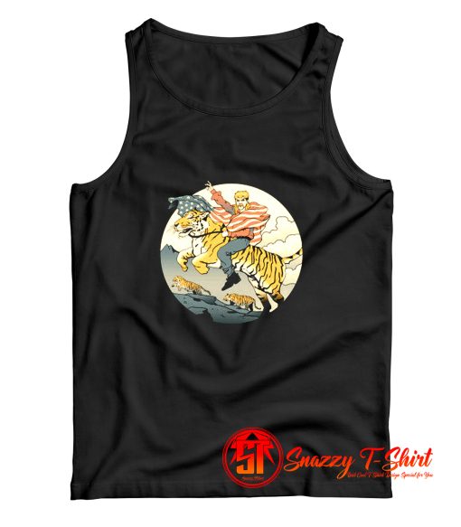 Joe Exotic Crossing America Tank Top