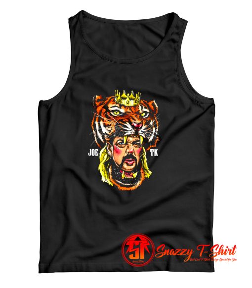 Joe Exotic Tiger King Tank Top