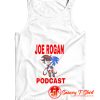 Joe Rogan Podcast Sonic Hedgehog Tank Top