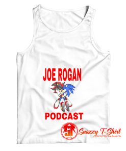 Joe Rogan Podcast Sonic Hedgehog Tank Top