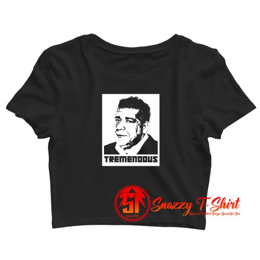 Joey Diaz Poster Crop Top Shirt