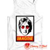 Johh Lennon frame Tank Top