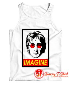 Johh Lennon frame Tank Top