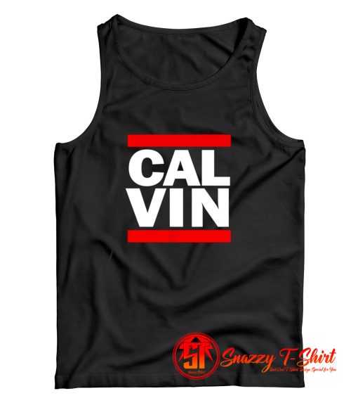 John Calvin Hip Hop Tank Top