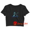 John Coltrane Saxophone Blue Train Crop Top Shirt