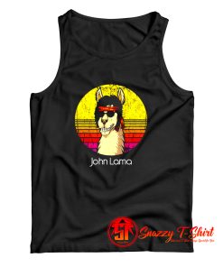 John Lama Lennon Parody Rock Tank Top