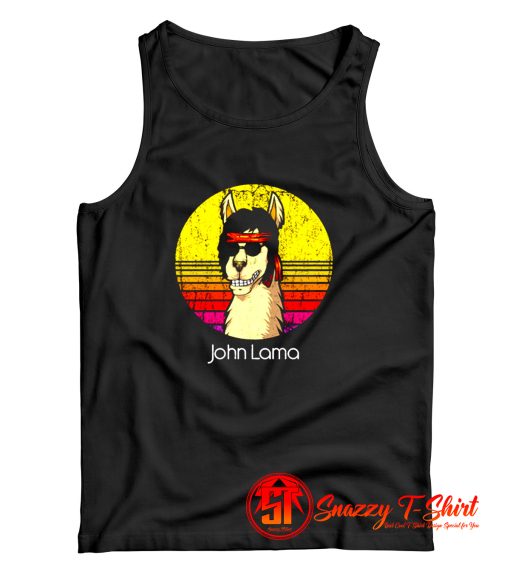 John Lama Lennon Parody Rock Tank Top