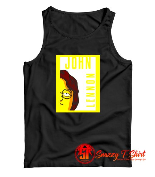 John Lennon Beatles Tank Top