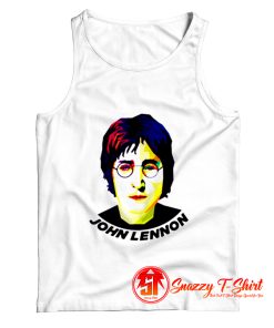 John Lennon Beatles art Tank Top