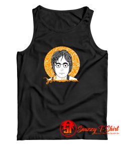 John Lennon Cartoon Tank Top