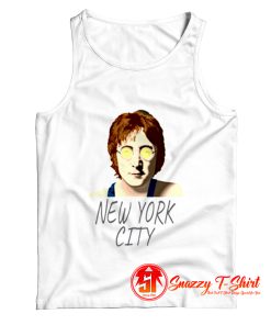 John Lennon New York City Tank Top