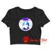 John Lennon Reality Crop Top Shirt