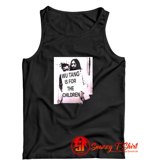 John Lennon Wu Tang Is For Children Tank Top