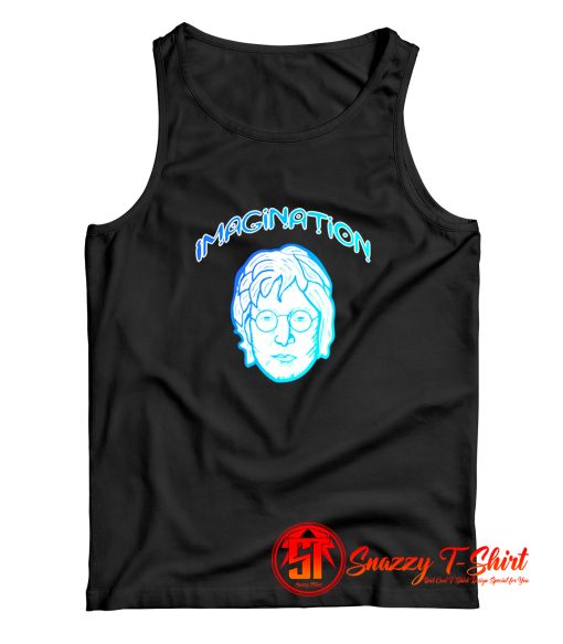 John Lennon imagination Tank Top