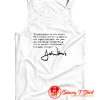 John Lewis Good Trouble Tank Top