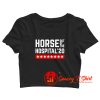 John Mulaney Horse In A Hospital Crop Top Shirt