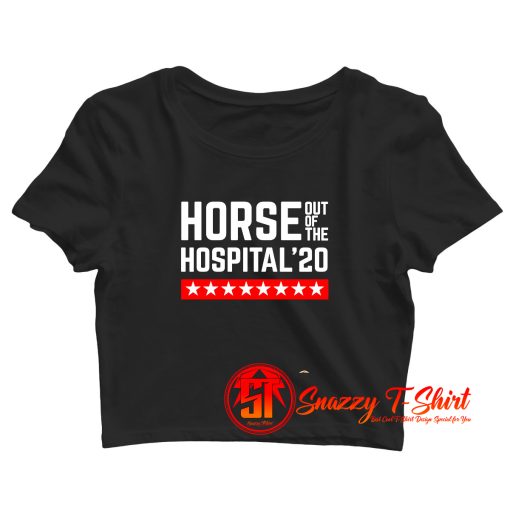 John Mulaney Horse In A Hospital Crop Top Shirt