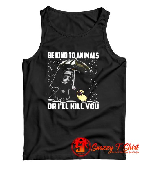 John Wick Be Kind To Animals Tank Top