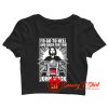 John Wick Go to Hell And Back For You Crop Top Shirt