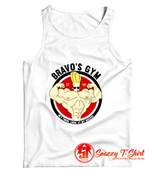 Johnny Bravos Gym Tank Top