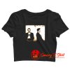 Johnny Cash Mugshot Crop Top Shirt