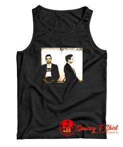 Johnny Cash Mugshot Tank Top