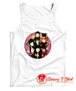 Johnny Depp Collage Tank Top