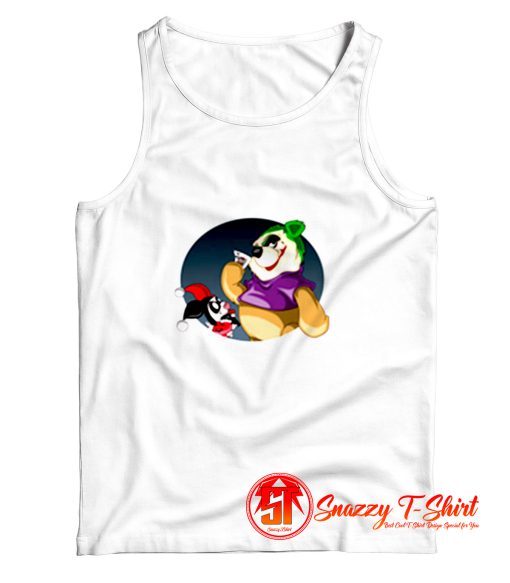 Joking with Pooh Tank Top