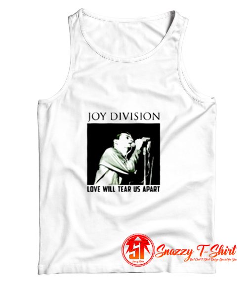 Joy Division Love Will Tear Us Apart Tank Top