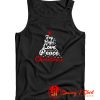 Joy Hope Love Peace Christmas Tank Top