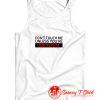 Judy Tenuta Funny Comedian Dont Touch Me Tank Top