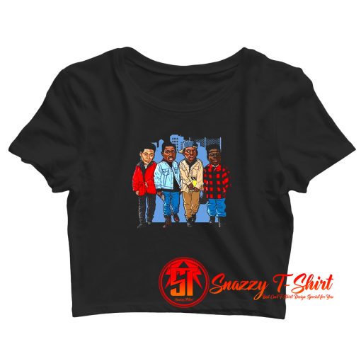 Juice 90s movie characters Crop Top Shirt