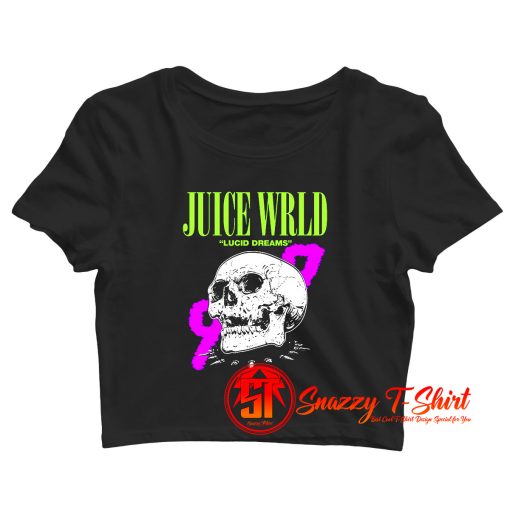 Juice WRLD Lucid Dreams Crop Top Shirt