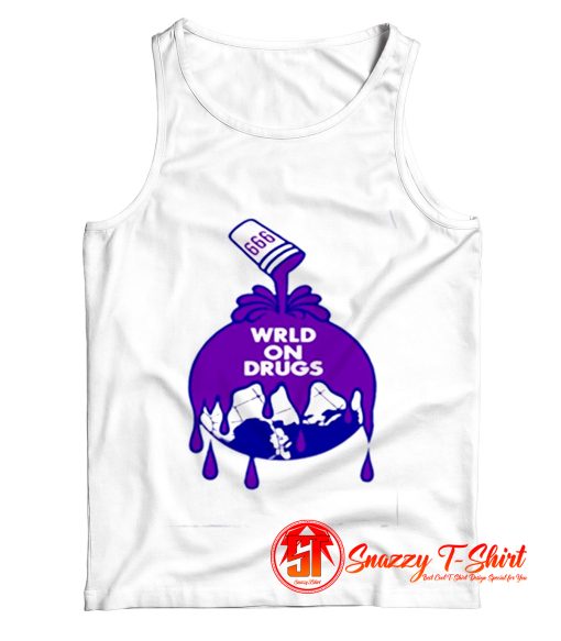 Juice Wrld 999 Wrld On Drugs Unisex Tank Top