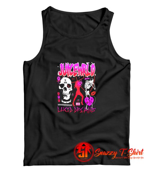 Juice Wrld Funny Birthday Vintage Tank Top