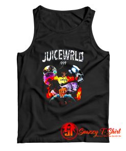 Juice Wrld Rapper 999 Album World Tour Tank Top