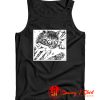 Junji Ito Cat Diary Anime Horror Tank Top