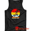 Jurassic Jeep Vintage Halloween Tank Top