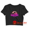 Jurassic Park Crop Top Shirt