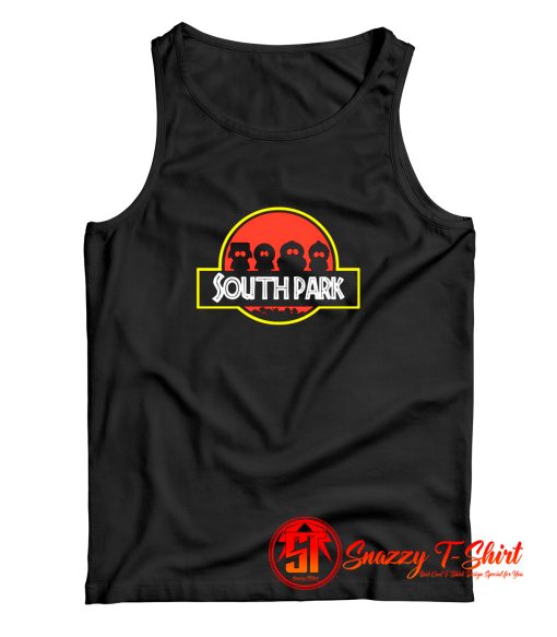 Jurassic South Park Tank Top