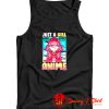 Just A Girl Who Loves Anime Tank Top