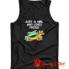 Just A Girl Who Loves Frogs Tank Top