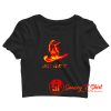 Just Beat It Michael Jackson Crop Top Shirt