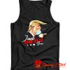 Just The Flu Coronavirus Funny Trump Tank Top