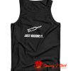 Just Vaccine It. Unisex Tank Top