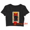 Justice Card Classic Crop Top Shirt